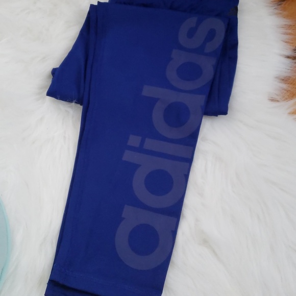 ❕ONE LEFT❕Adidas Mid rise leggings - Picture 3 of 4